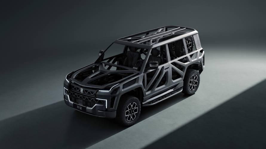 重庆35仰望U8硬派越野的科技魅力，国能汽车对传统燃油车市场的冲击